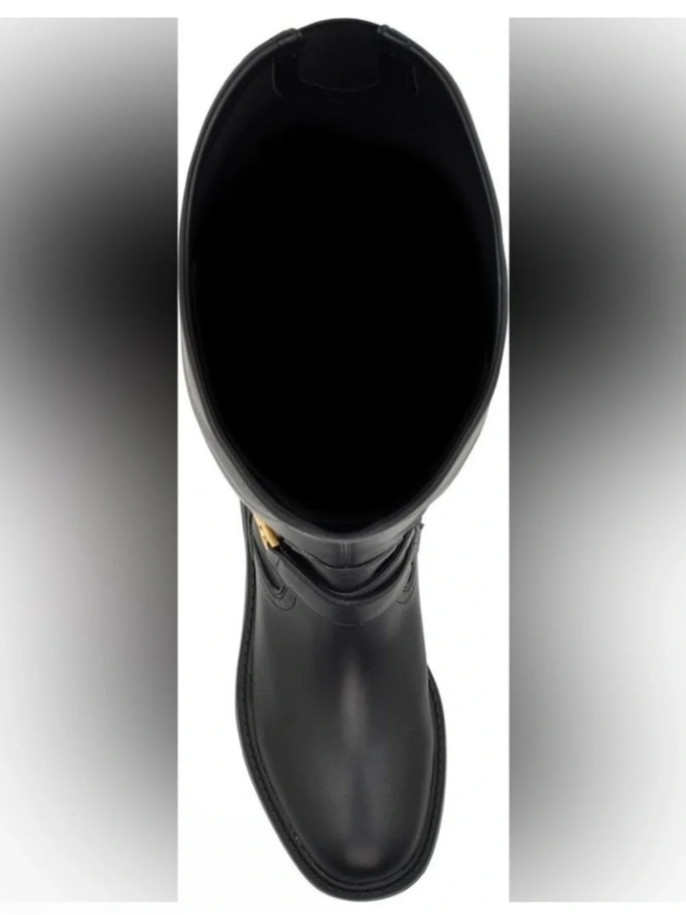 NWOT Guess Jellio Black Over-the-Knee Lug Sole Boots Size 7